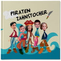 Piraten Zahnstocher